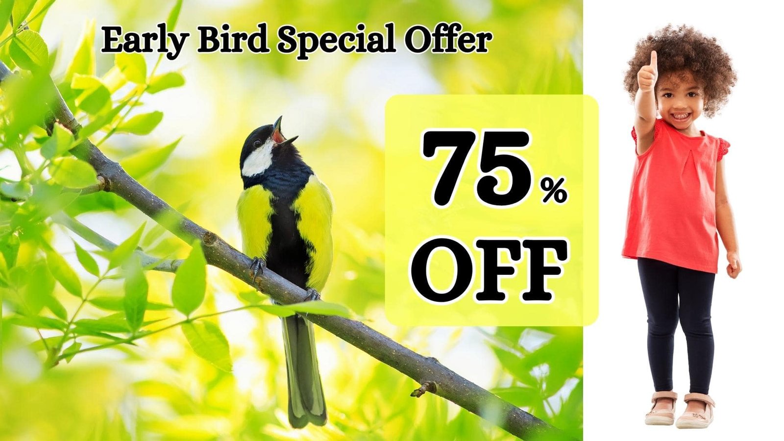 Global Conference Early Bird Special Offer